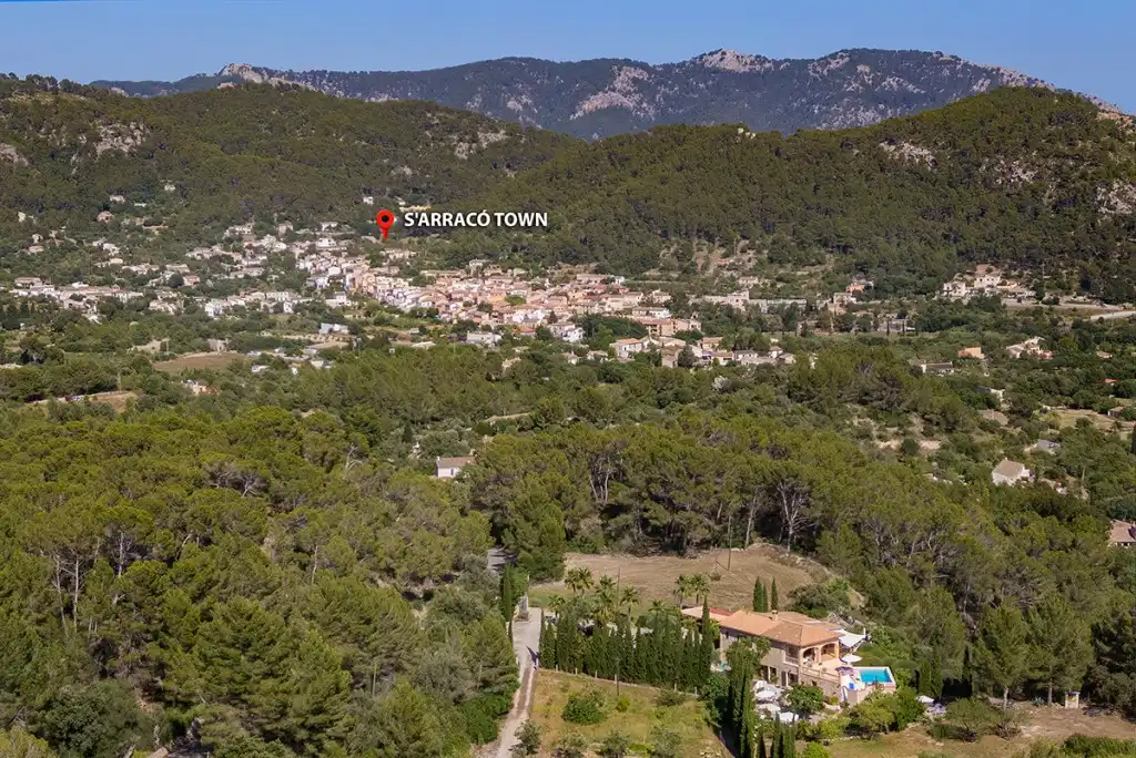 Casa rústica con piscina en venta en Andratx pueblo, imagen 39