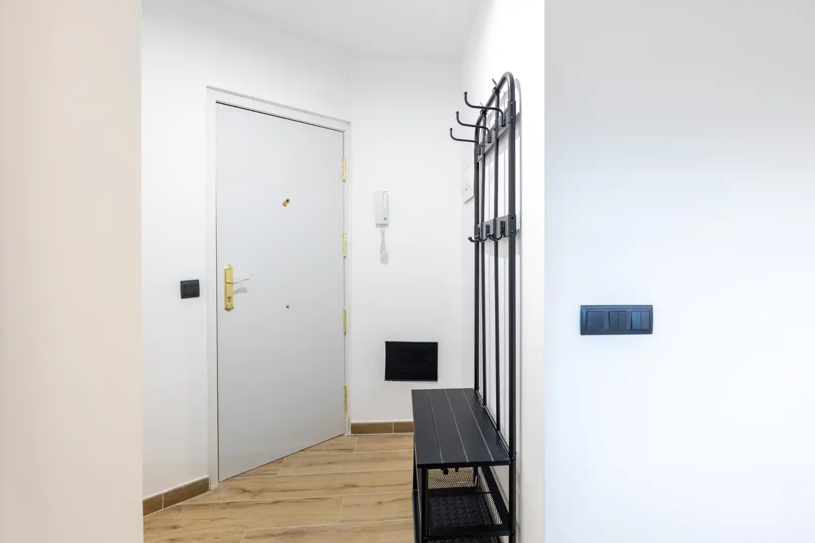 Apartament de lloguer en Madrid amb Aire condicionat, Calefacció i Moblat