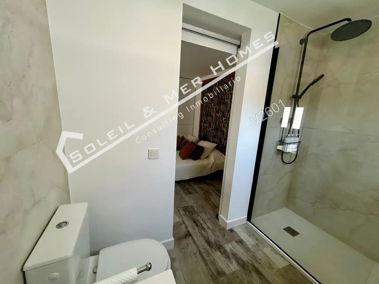Baño de Dúplex de alquiler en El Puerto de Santa María con Amueblado