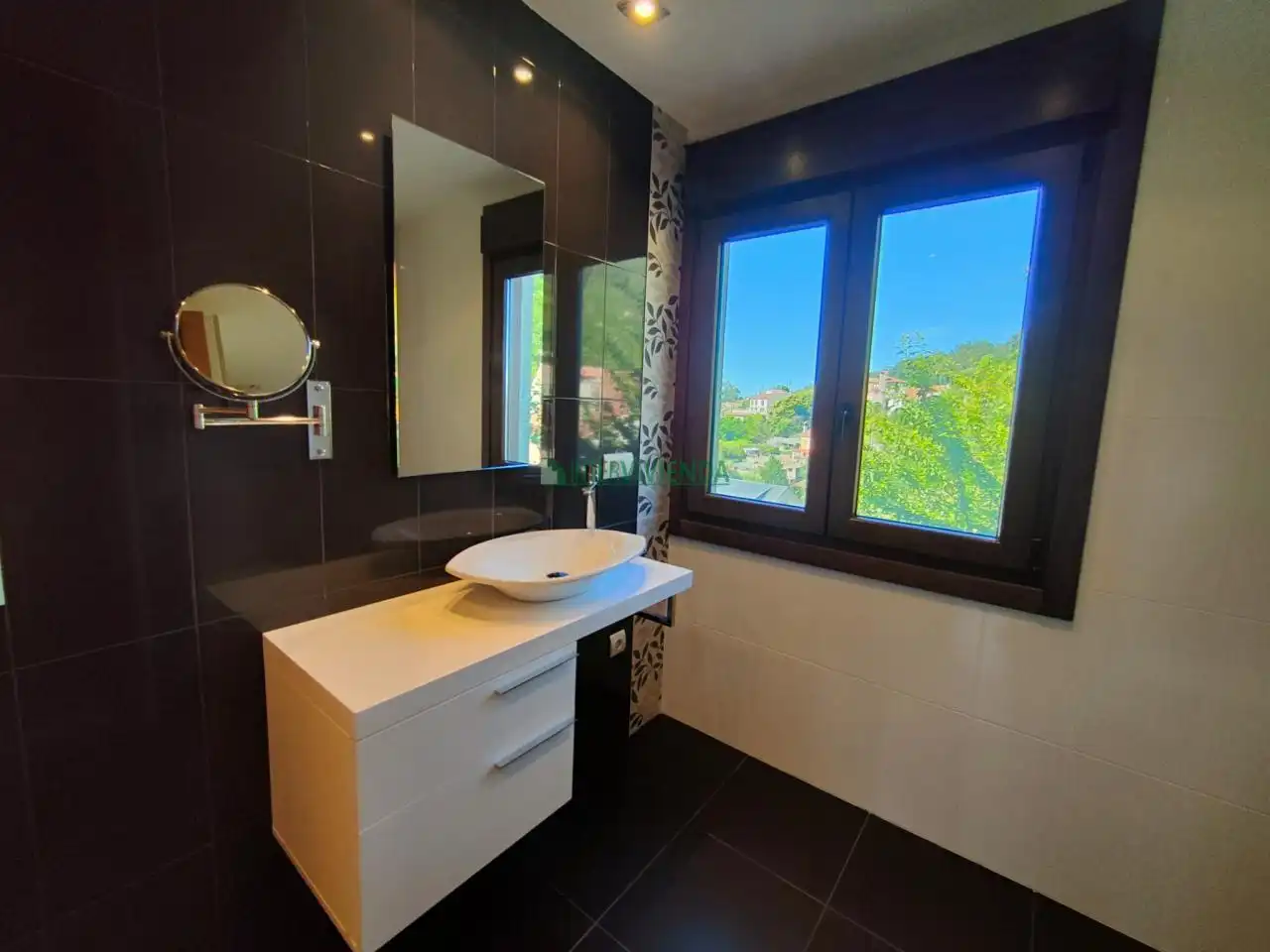 Baño de Casa o chalet en venta en Moaña con Calefacción, Jardín privado y Terraza