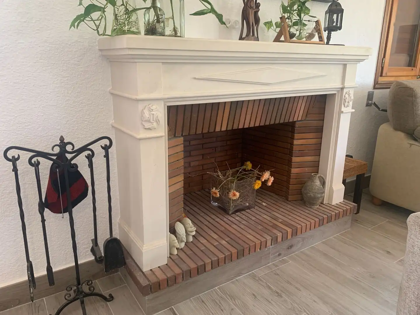 Sala de estar de Casa o chalet en venta en Mutxamel con Aire acondicionado, Calefacción y Jardín privado