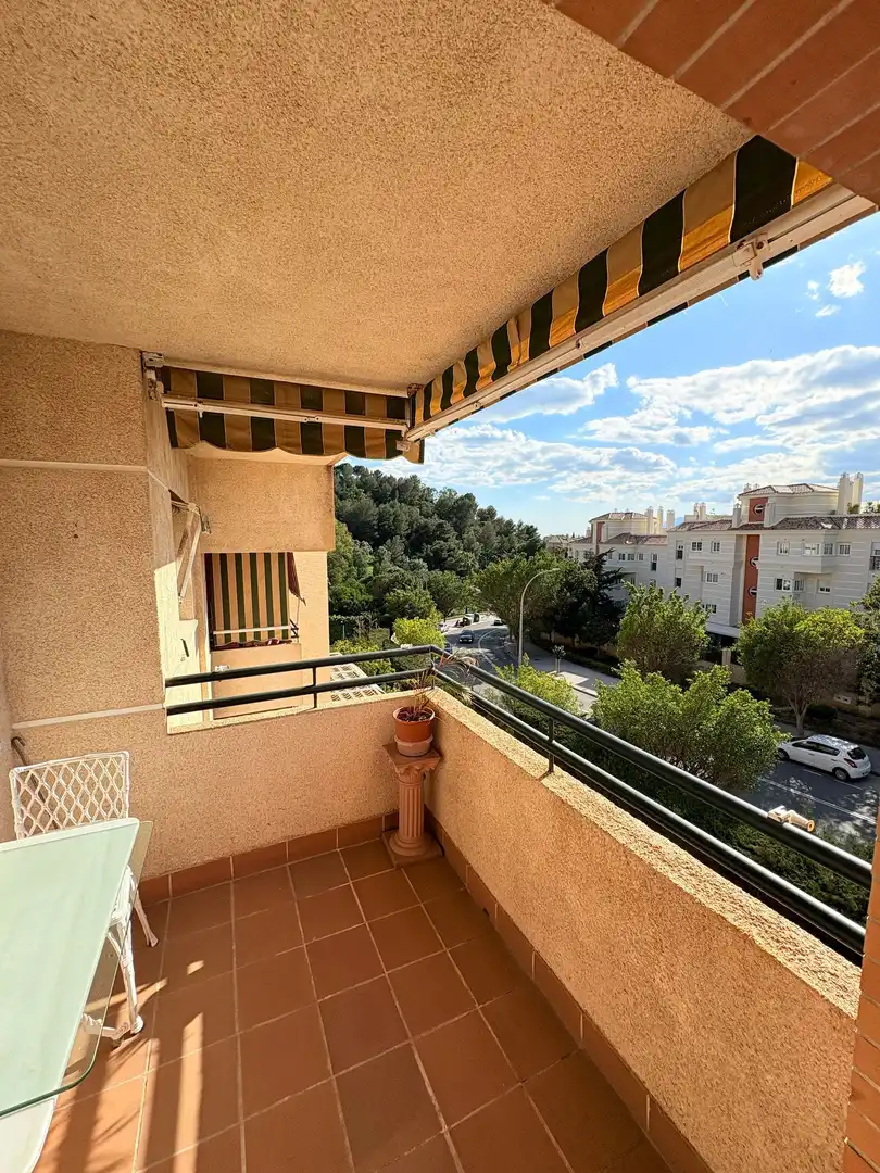 Terrassa de Pis de lloguer en Málaga amb Aire condicionat, Terrassa i Piscina comunitària