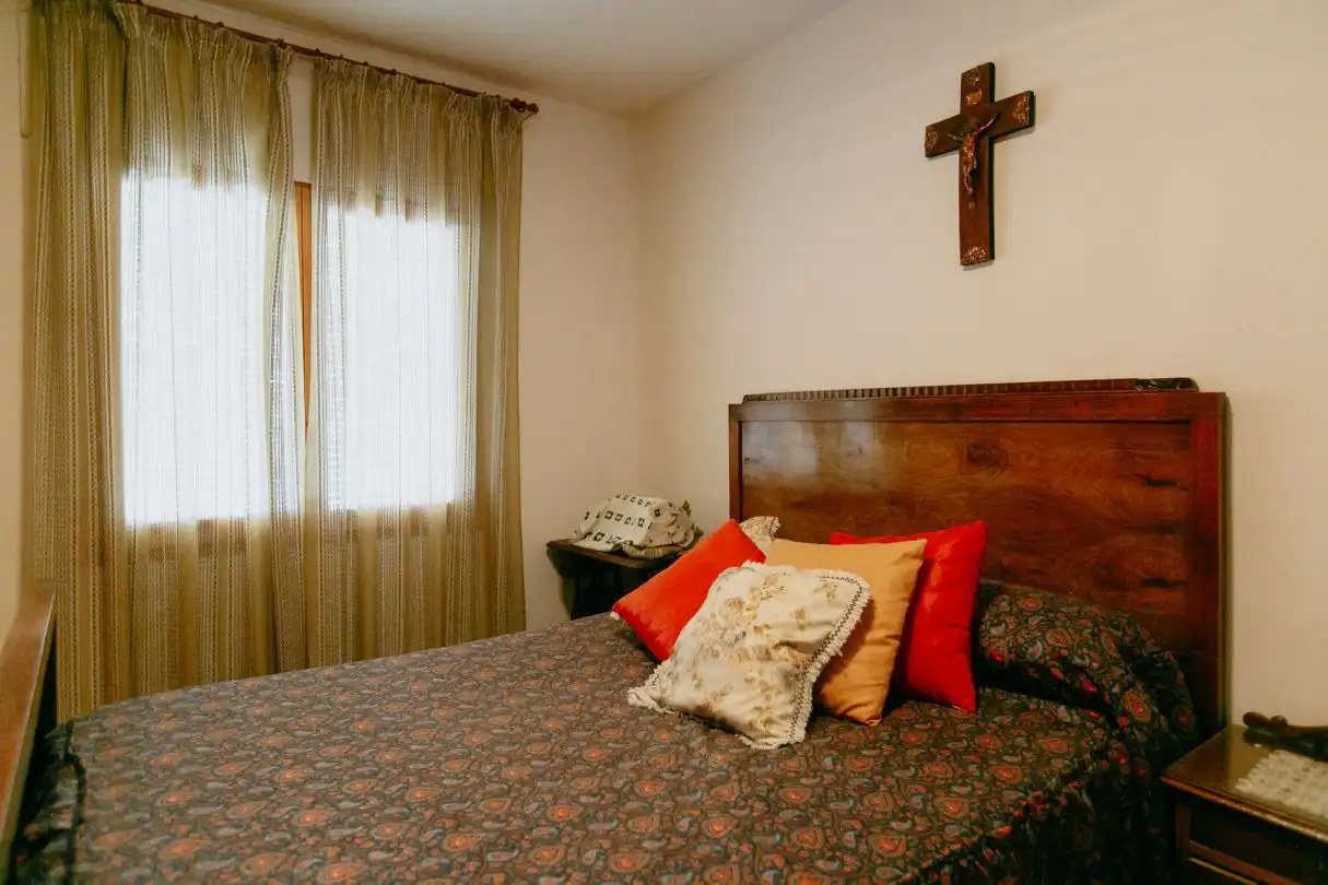 Habitación de Casa o chalet en venta en Casbas de Huesca con Calefacción, Jardín privado y Trastero