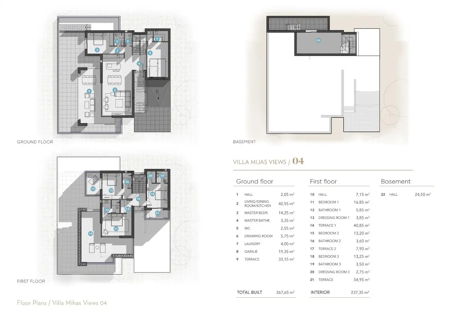 Chalet con piscina en venta en Mijas pueblo, imagen 12