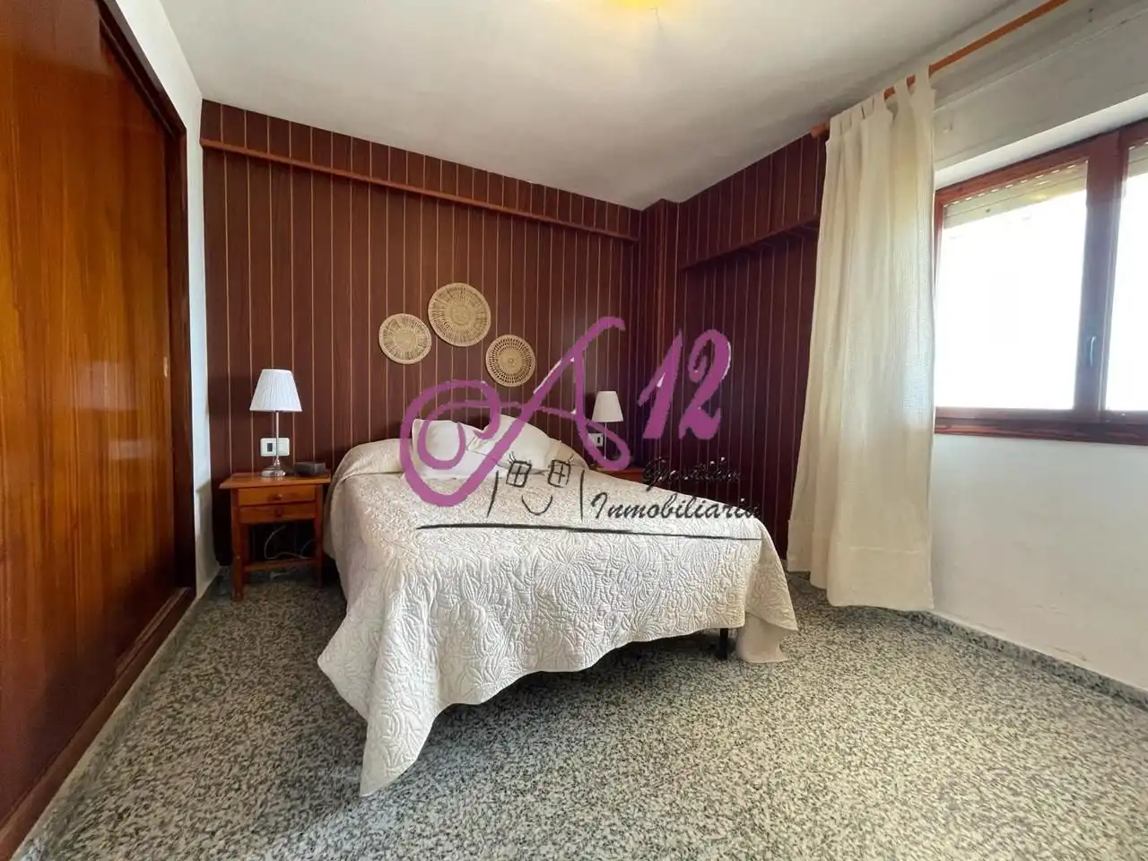 Habitación de Piso de alquiler en Valencia con Terraza y Amueblado
