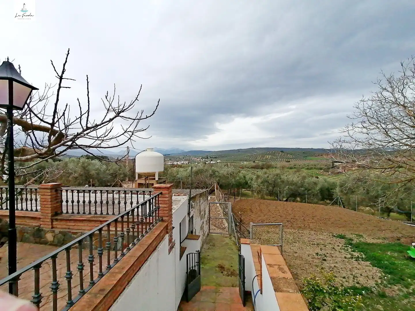 Jardí de Casa o xalet en venda en Villanueva del Trabuco amb Jardí privat, Traster i Moblat