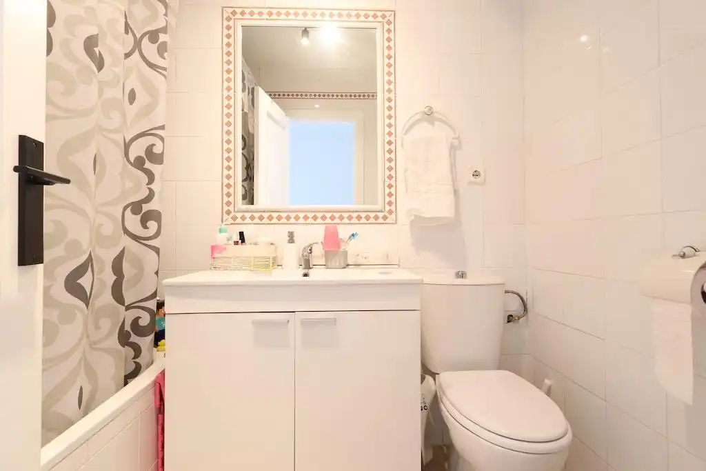 Baño de Casa o chalet en venta en Pilar de la Horadada con Jardín privado, Terraza y Amueblado