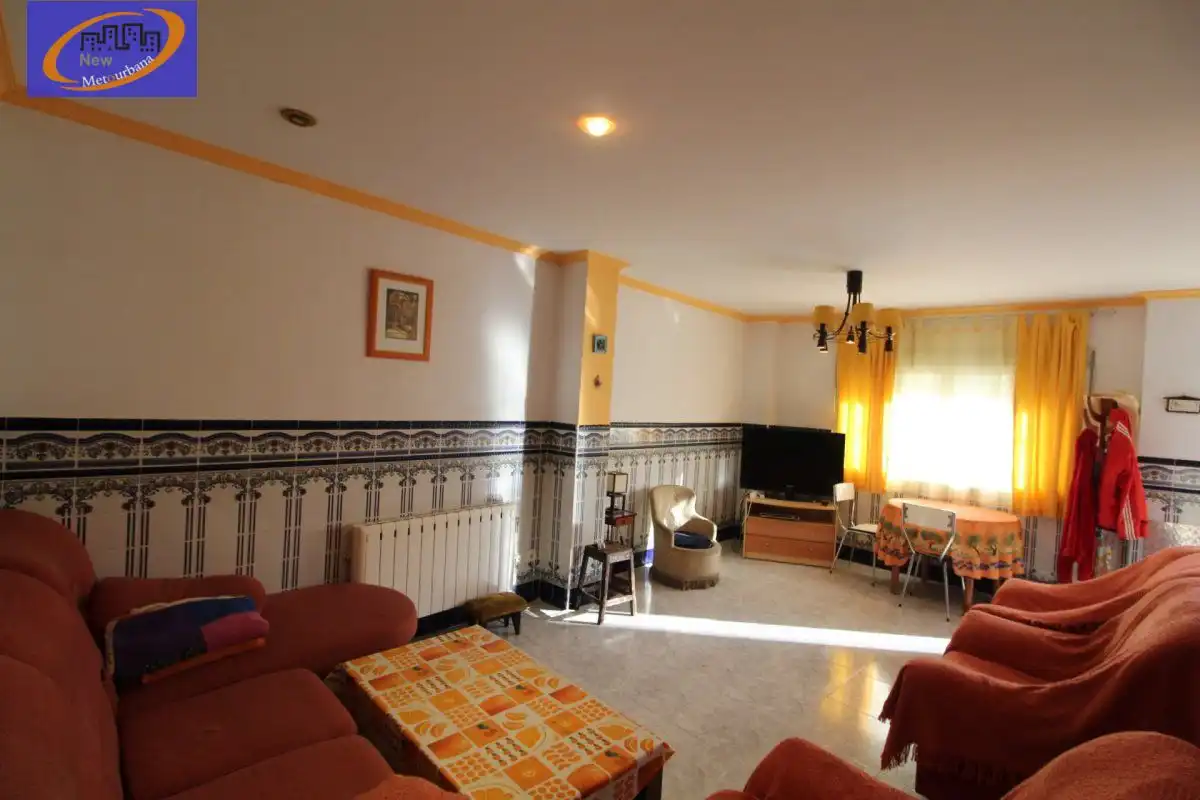 Living room of Houses for sale in Cortes de Pallás  with Air Conditioner, Heating and Terrace