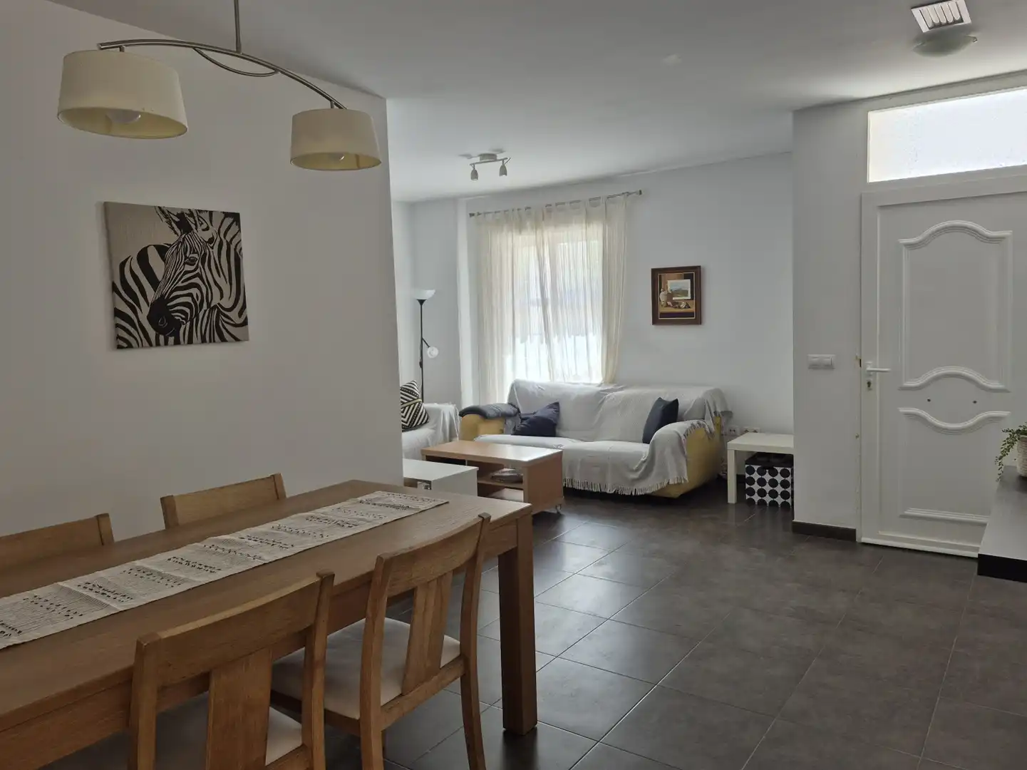 Wohnzimmer von Wohnung zum Verkauf in Macastre mit Abstellraum