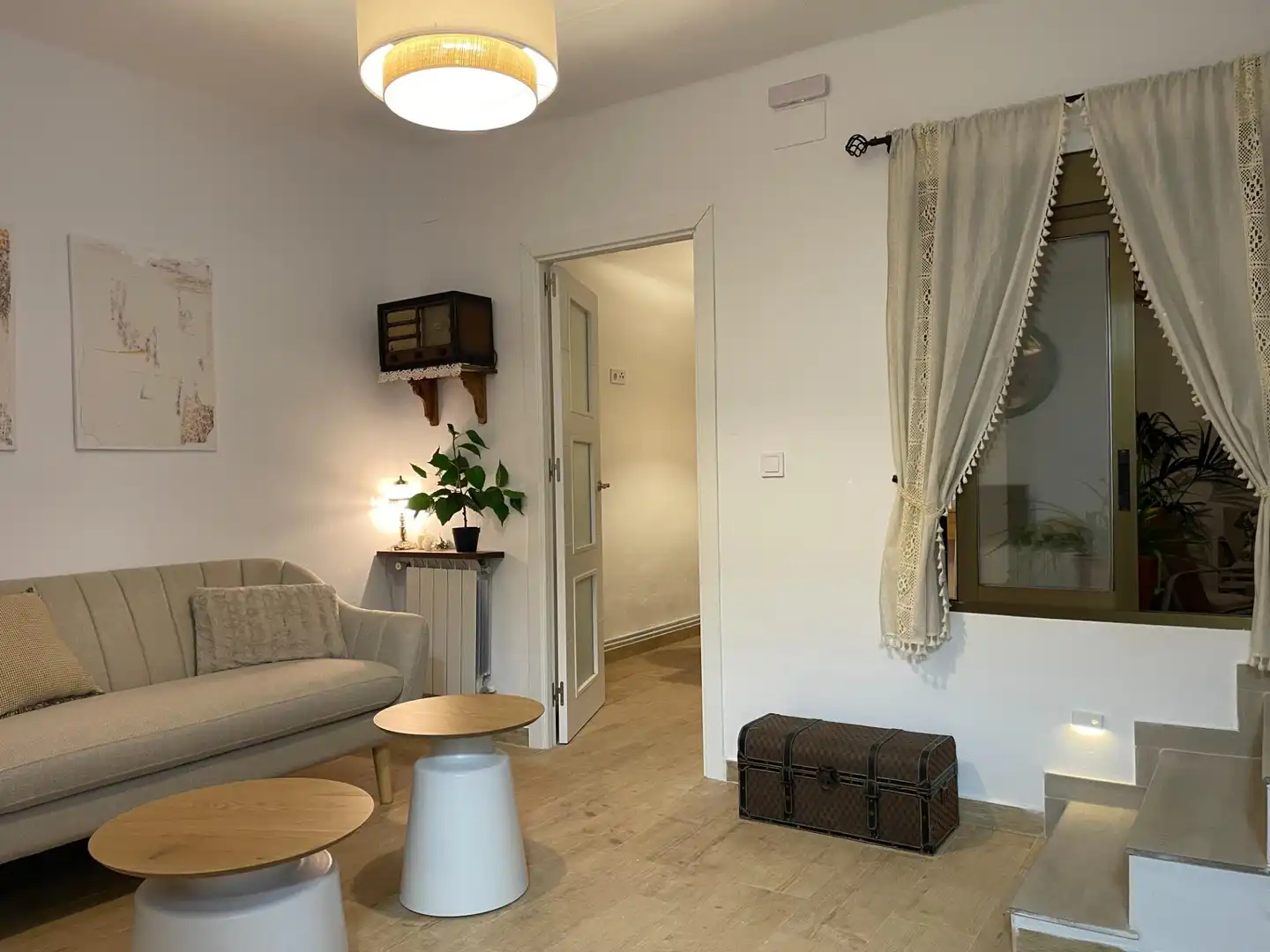 Wohnzimmer von Haus oder Chalet zur Miete in Requena mit Heizung und Terrasse