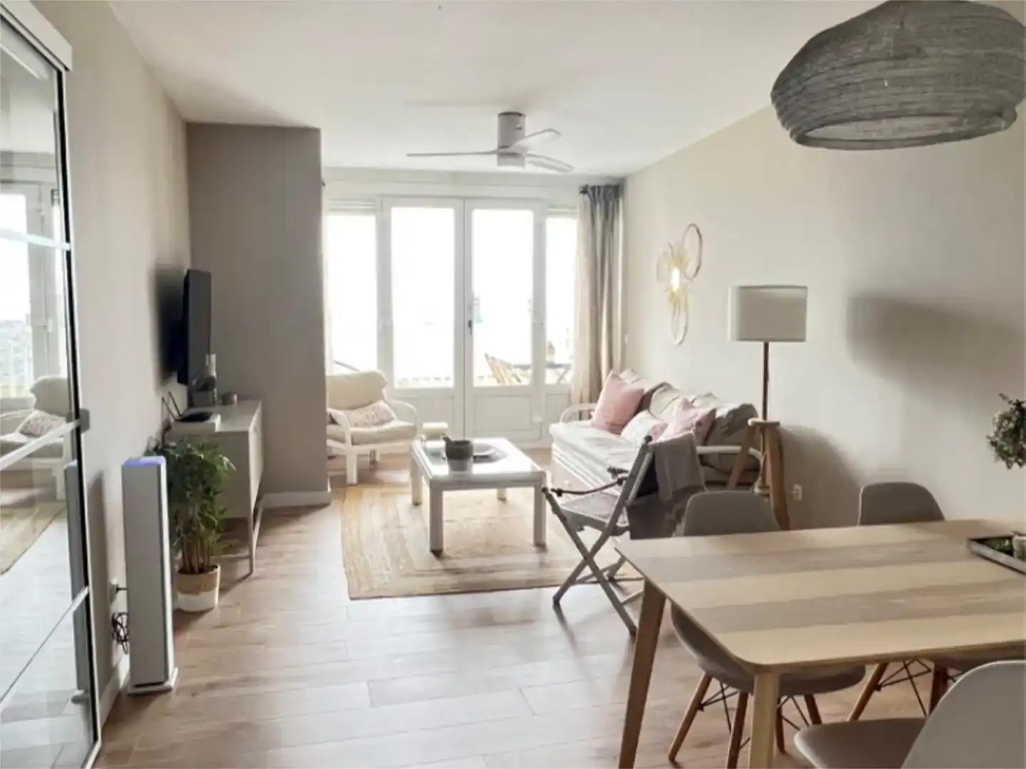 Sala d'estar de Pis en venda en Sanxenxo pueblo