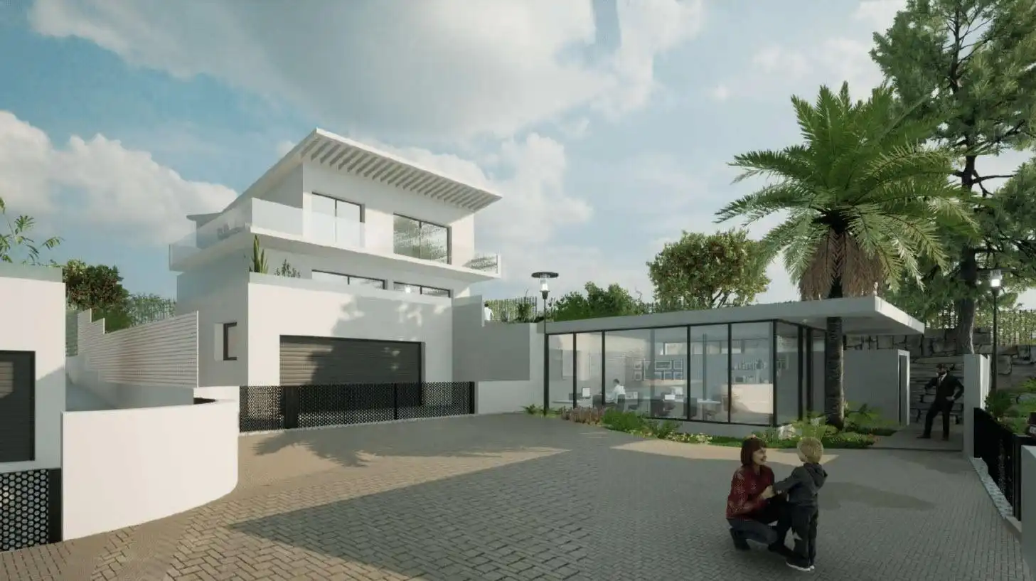 Reihenhaus mit Pool zum Verkauf in La Cala Golf - Lagar Martell, imagen 4