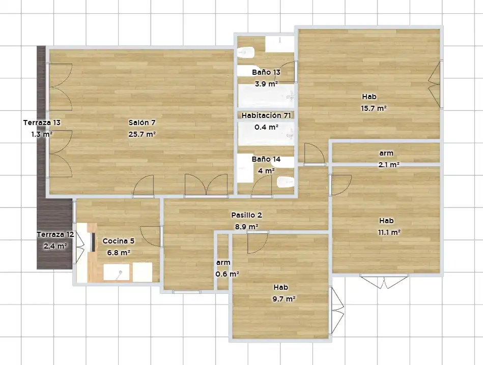 Flat for sale in Petrés  with Air Conditioner, Storage room and Balcony