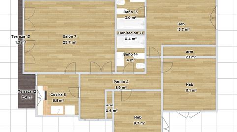 Photo 2 of Flat for sale in Carrer Sagunt, Petrés, Valencia