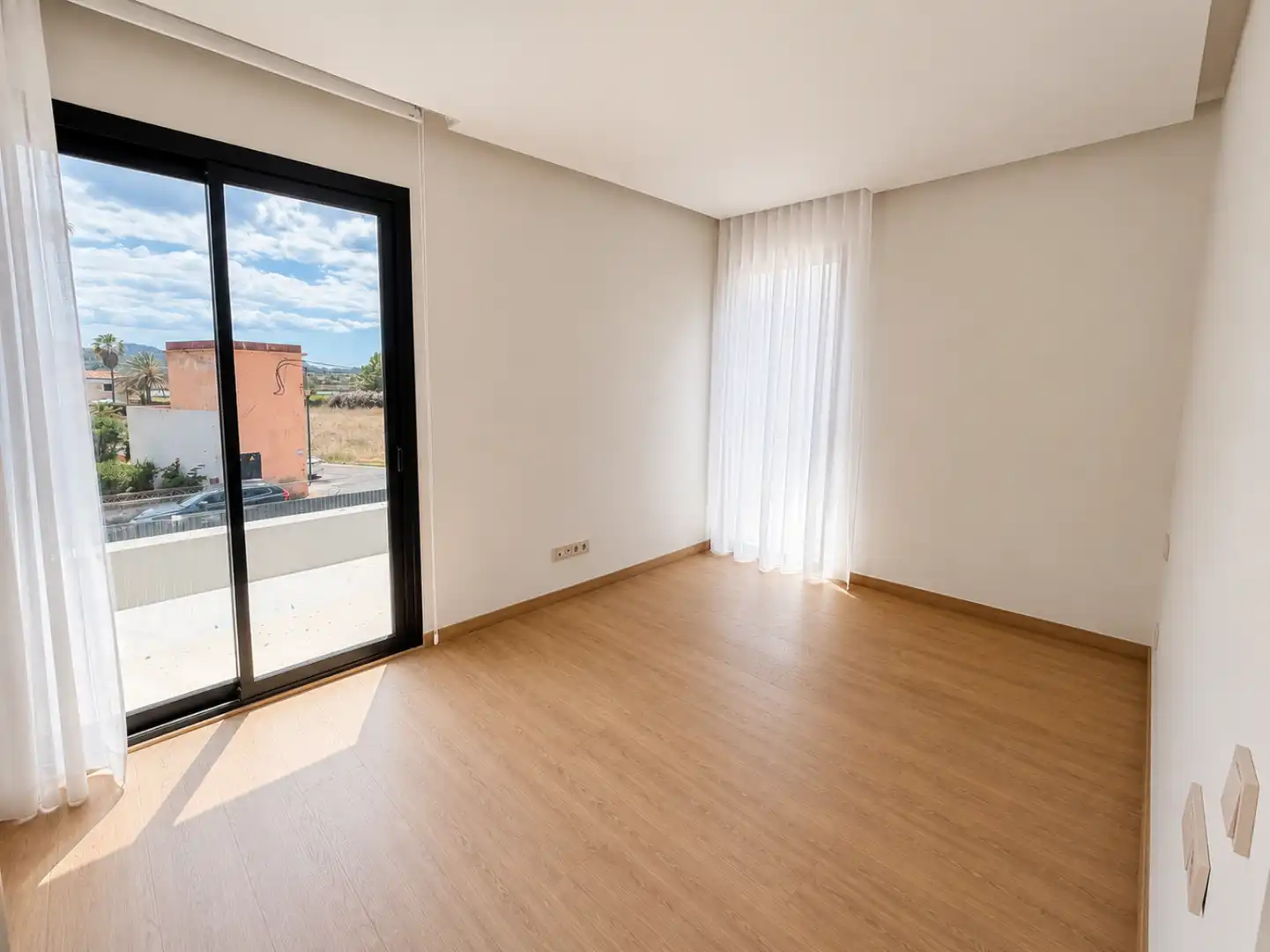 Bedroom of Houses for rent in Alcúdia  with Air Conditioner, Heating and Private garden