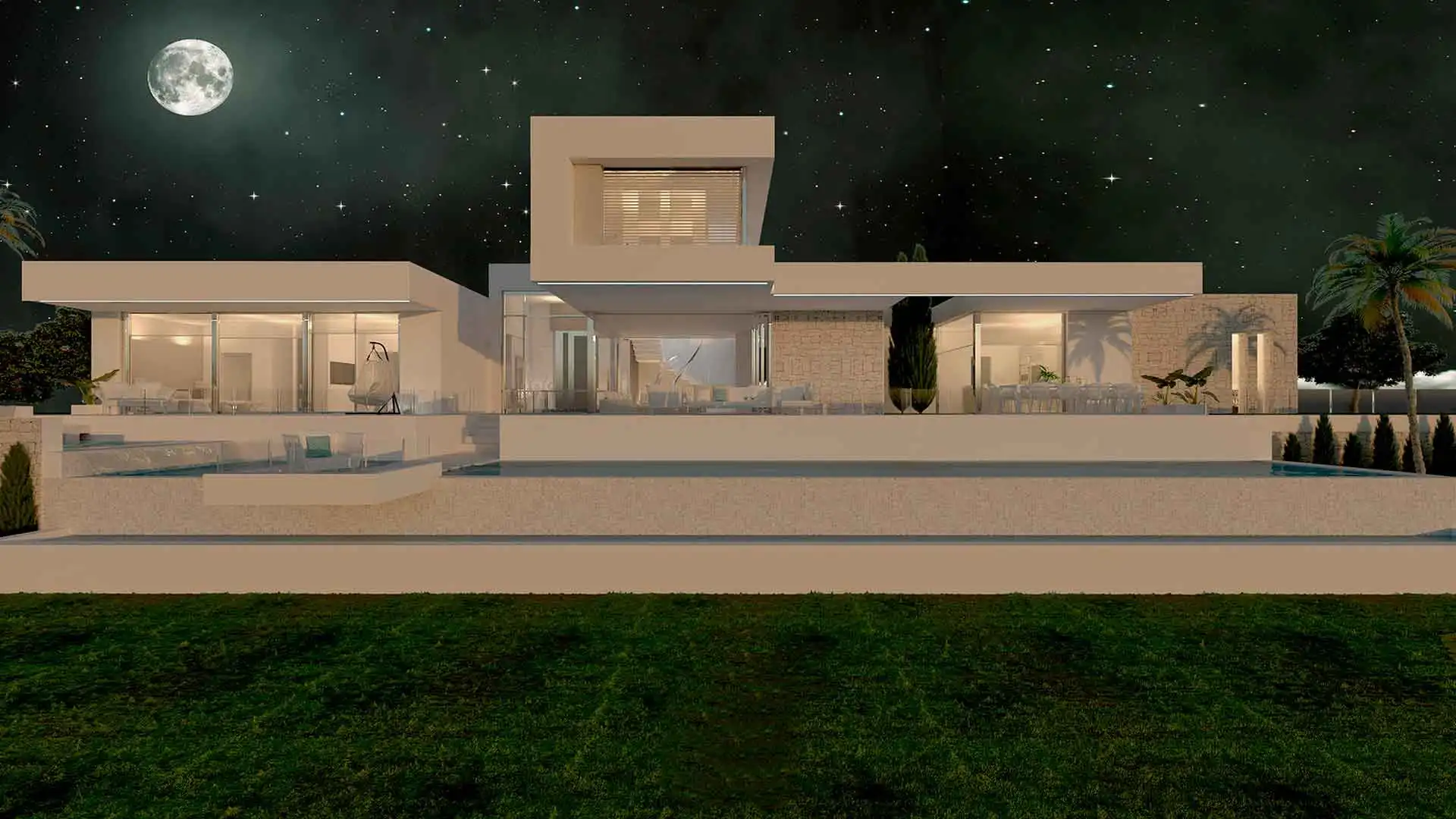 Maison avec piscine à vendre à Los Flamingos, imagen 5