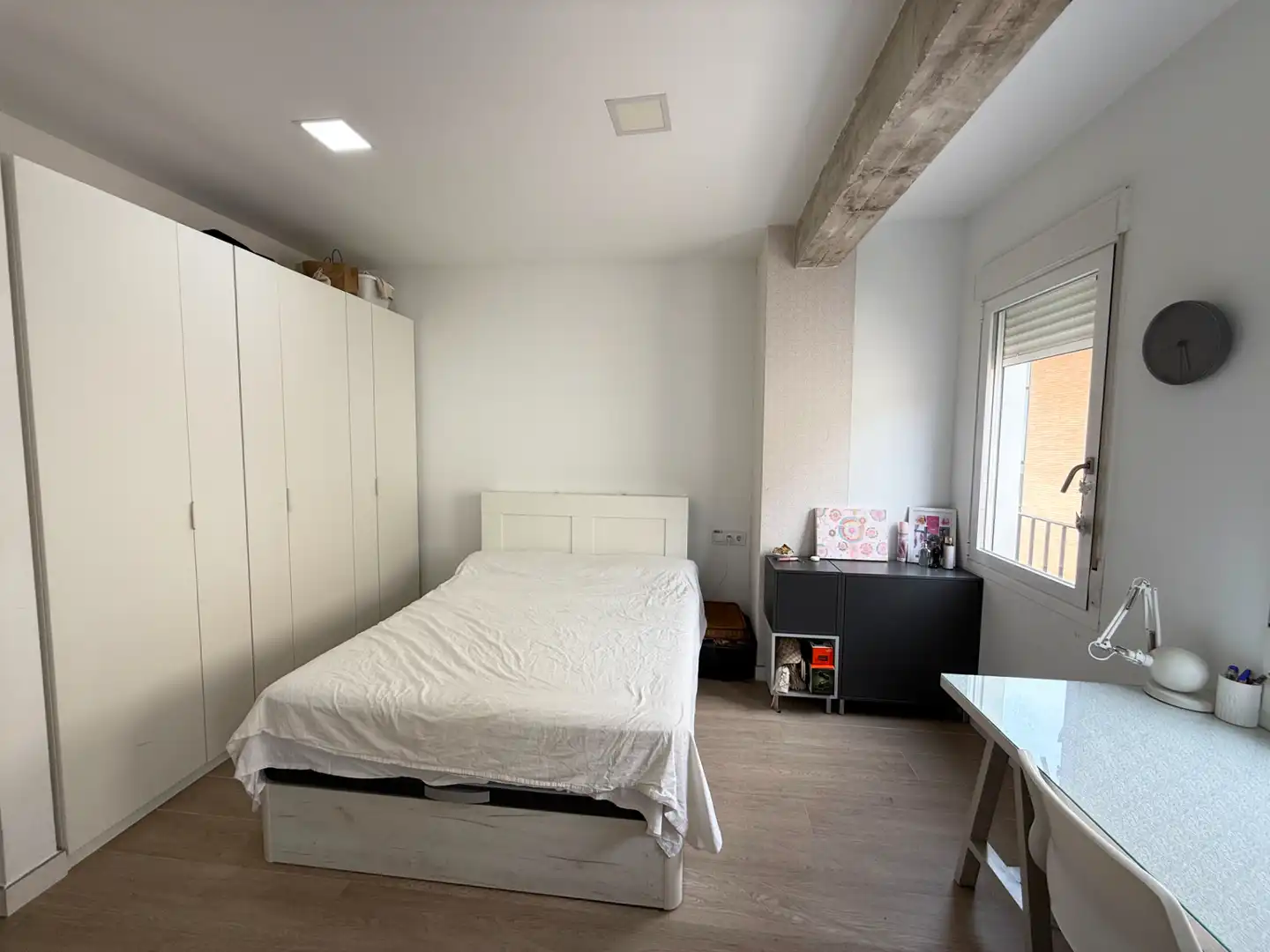 Dormitori de Casa o xalet de lloguer en Alboraya amb Aire condicionat, Moblat i Rentadora