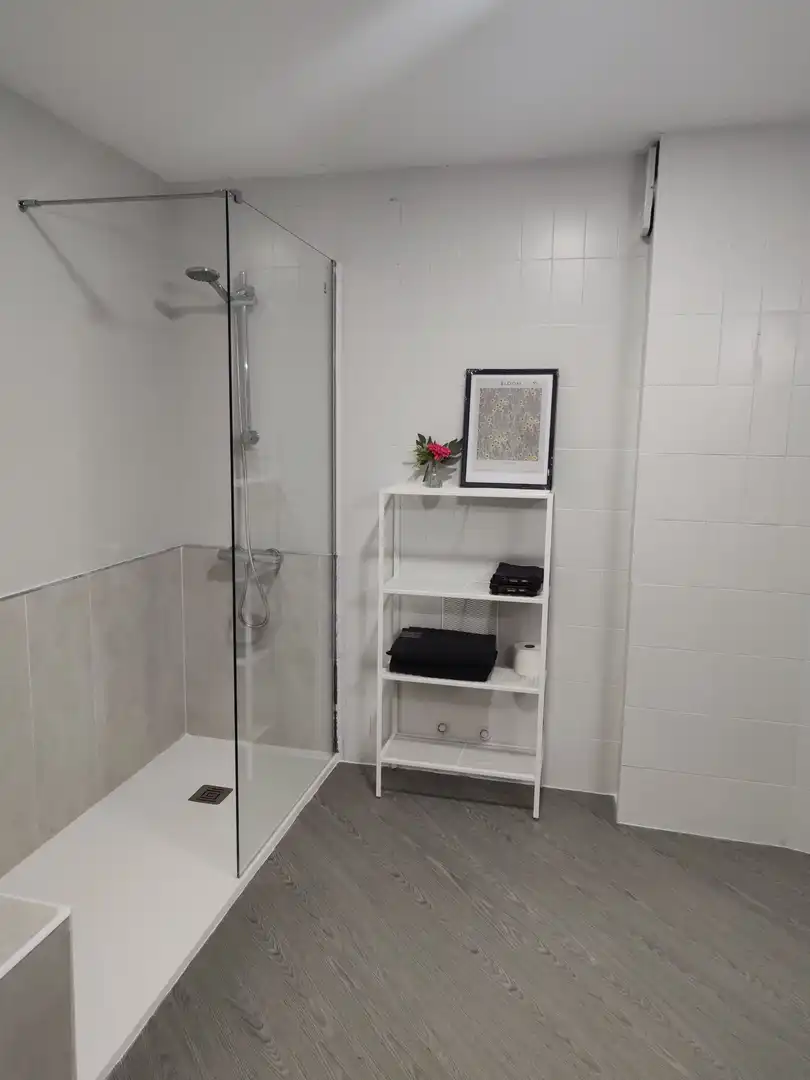 Bany de Pis en venda en Alcoy / Alcoi amb Calefacció i Terrassa