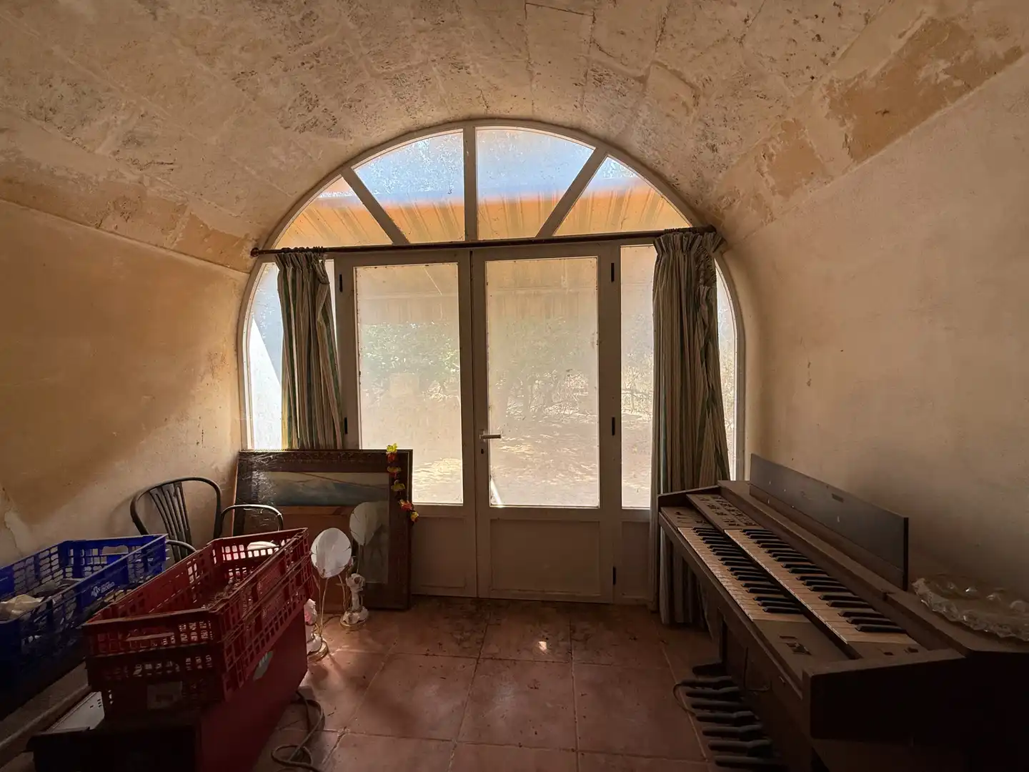 Finca rústica en venta en Llucmajor con Jardín privado, Terraza y Balcón