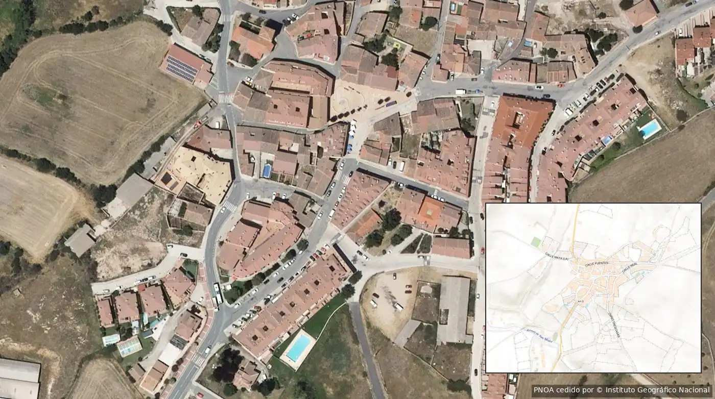 Exterior view of Flat for sale in Espirdo, Segovia