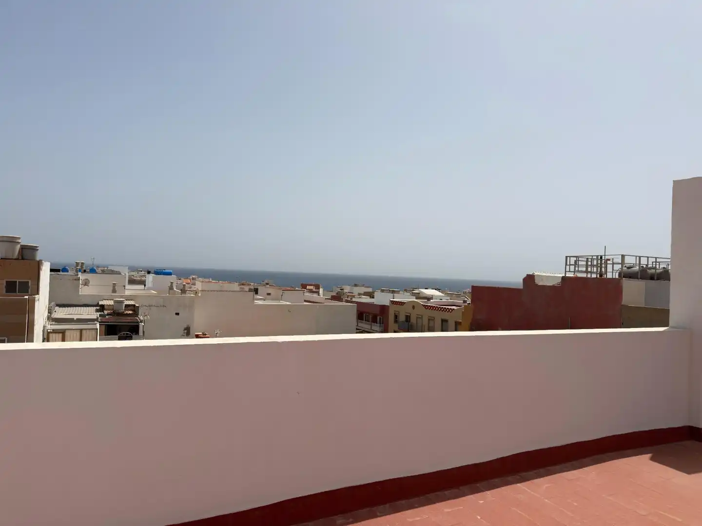 Vista exterior de Pis de lloguer en Agüimes amb Moblat i Balcó