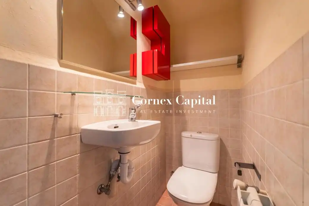 Bany de Casa o xalet en venda en Palafrugell amb Calefacció, Jardí privat i Terrassa