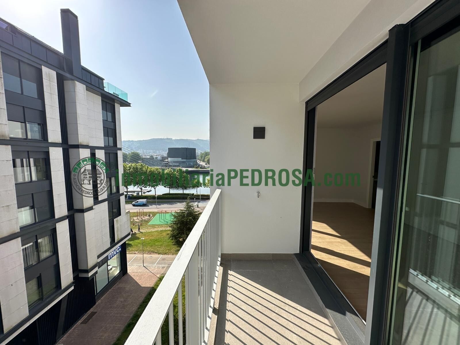 Terrace of Apartment to rent in Pontevedra Capital   with Heating and Storage room