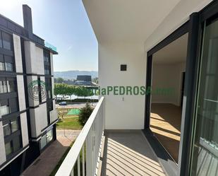 Terrassa de Apartament de lloguer en Pontevedra Capital  amb Calefacció i Traster