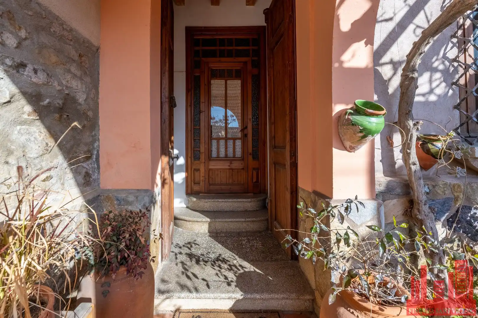 Casa o chalet en venta en Sant Vicenç Dels Horts con Aire acondicionado, Calefacción y Jardín privado