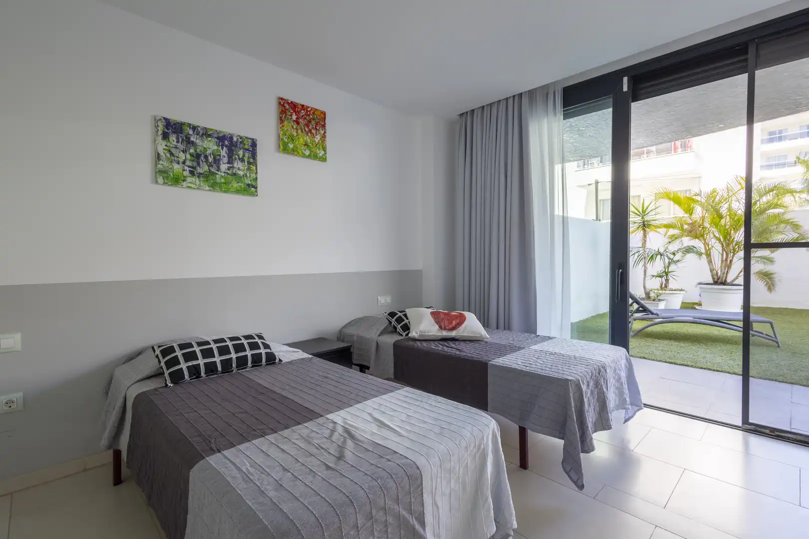 Habitación de Apartamento en venta en Arona con Aire acondicionado, Jardín privado y Terraza