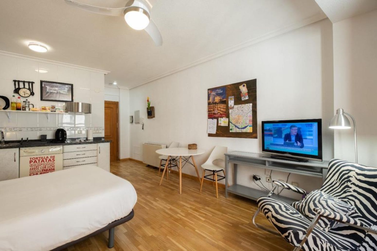 Habitación de Piso en venta en Salamanca Capital con Calefacción y Balcón