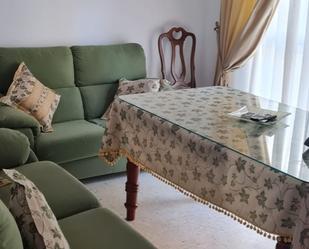 Sala d'estar de Pis de lloguer en Ronda amb Aire condicionat i Moblat