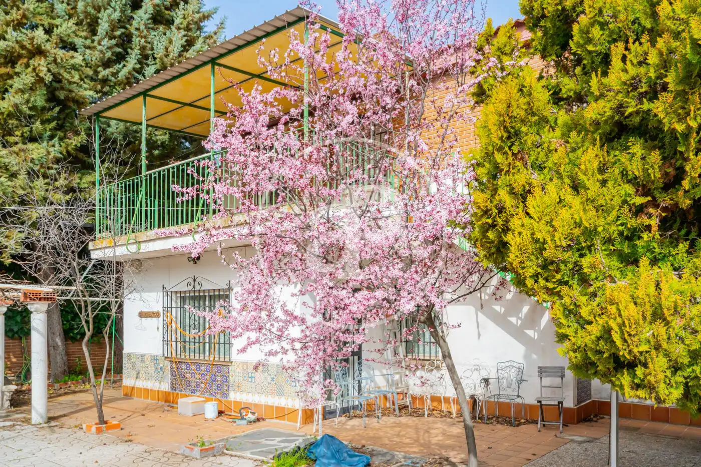 Garden of Houses for sale in Pozuelo de Alarcón  with Heating, Private garden and Terrace