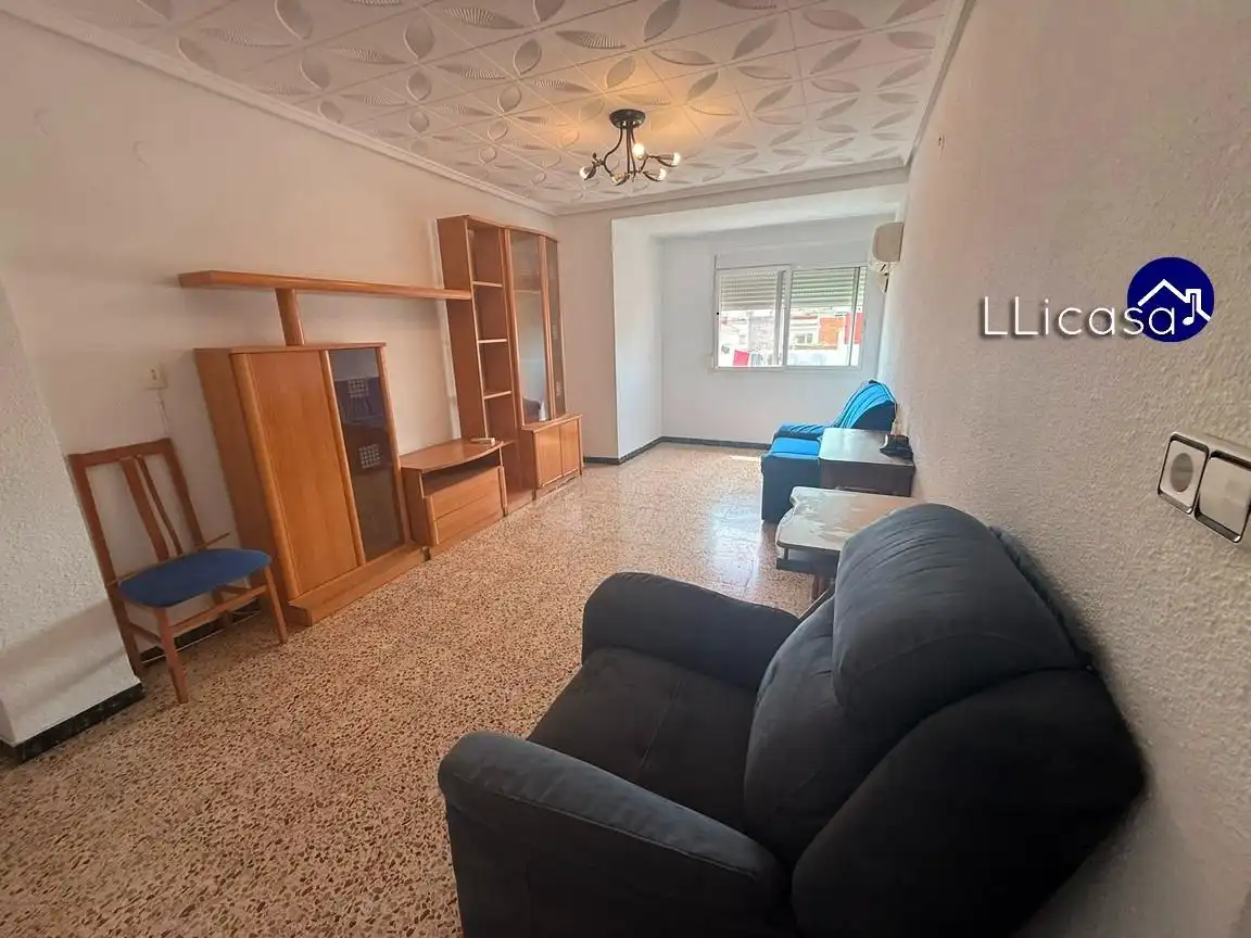 Wohnzimmer von Wohnung zum Verkauf in Benaguasil mit Klimaanlage, Terrasse und Möbliert