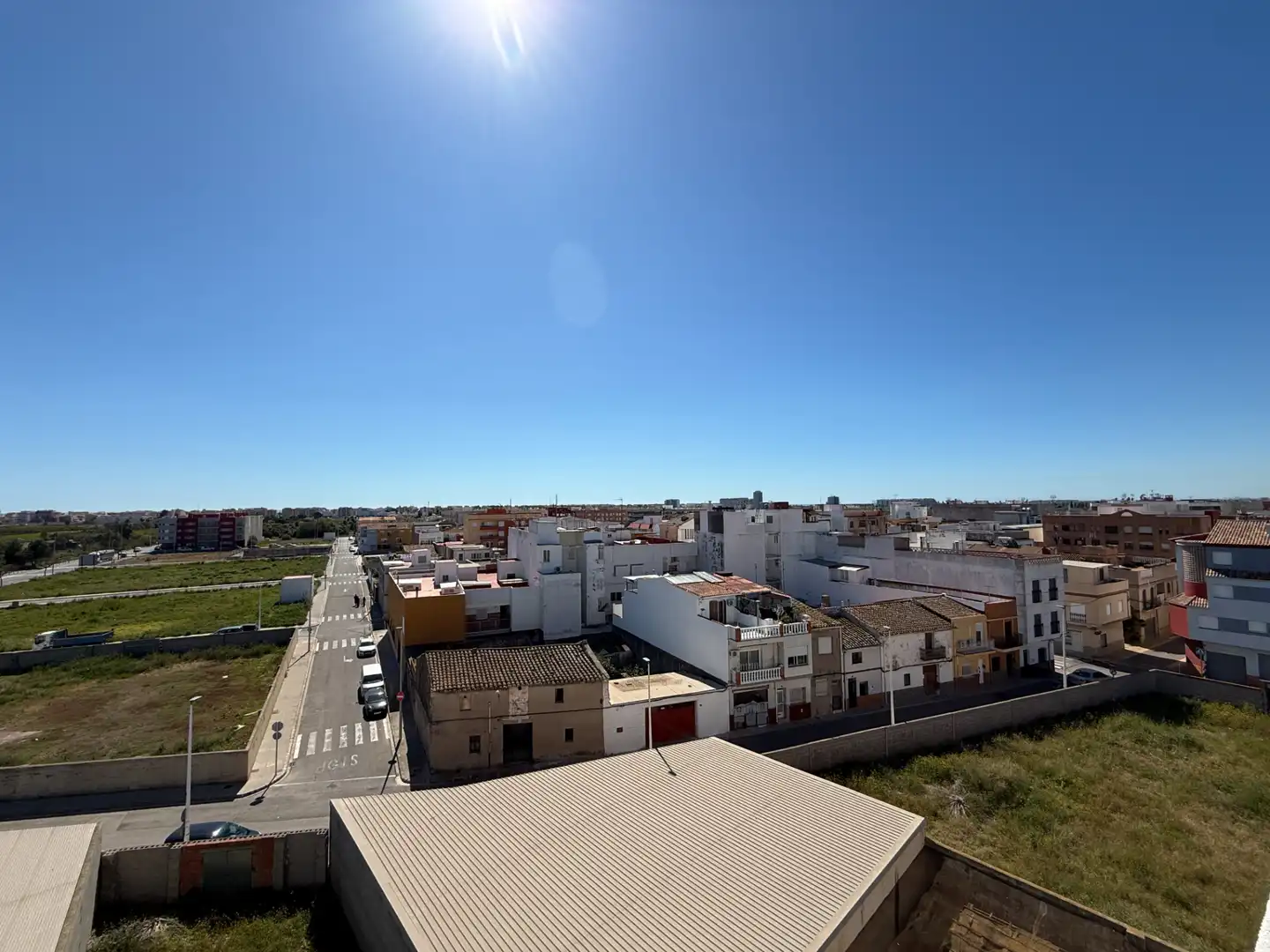 Vista exterior de Piso en venta en Moncofa con Terraza, Amueblado y Piscina comunitaria