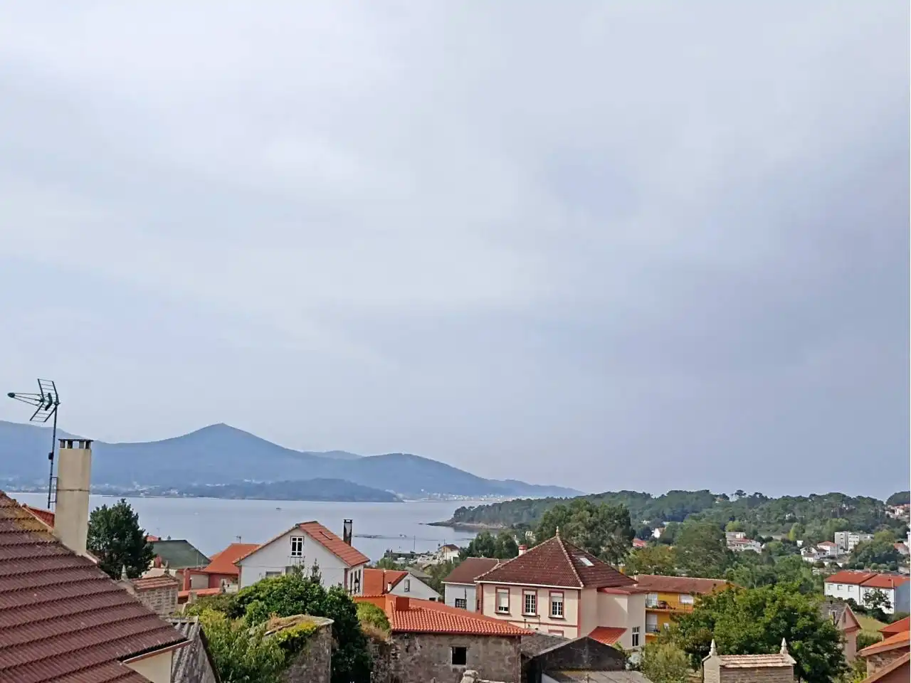 Exterior view of Houses for sale in Muros  with Private garden and Terrace