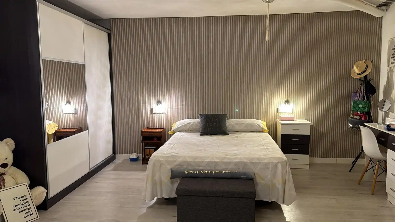 Bedroom of Houses for sale in Aspe  with Air Conditioner, Heating and Terrace