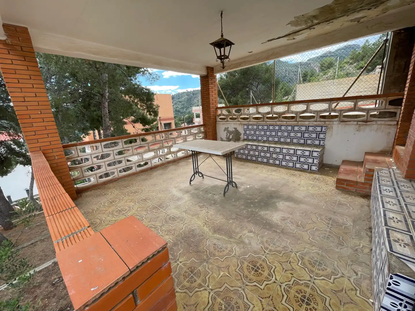 Terraza de Casa o chalet en venta en La Vall d'Uixó con Jardín privado, Terraza y Piscina