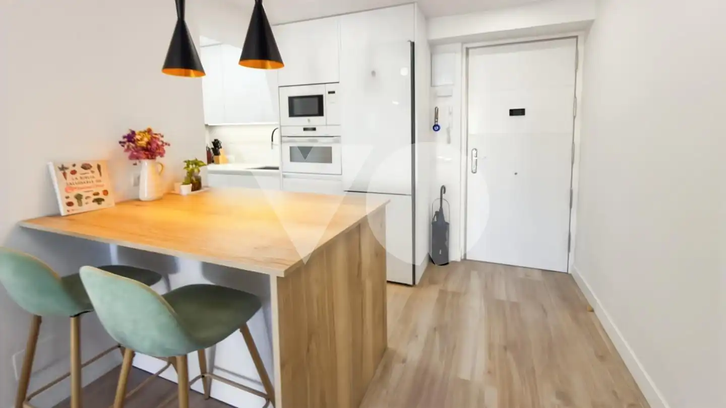 Cocina de Piso en venta en Madrid con Aire acondicionado, Calefacción y Terraza