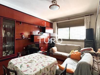 Living room of Flat for sale in  Barcelona Capital  with Terrace