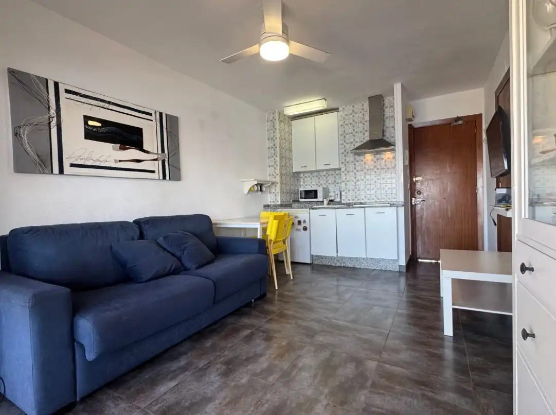 Sala d'estar de Apartament en venda en Calpe / Calp
