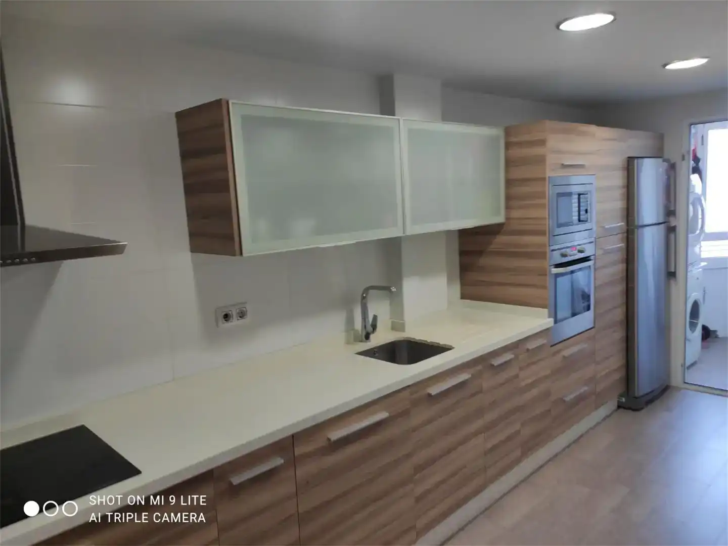 Kitchen of Attic for sale in Santomera  with Air Conditioner, Parquet flooring and Furnished