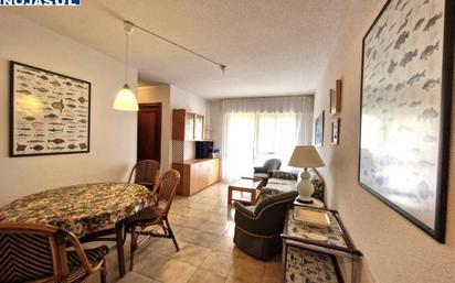 Living room of Apartment for sale in Noja  with Terrace, Furnished and Balcony