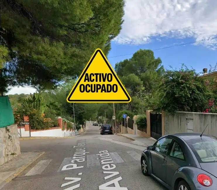 Casa amb piscina en venda a 2ª PARQUE PALMERAS