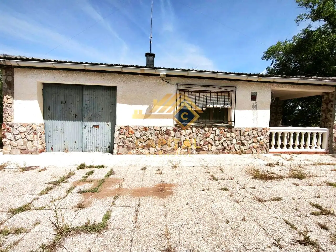 Casa amb jardí en venda a Barrio de San Miguel, imagen 32