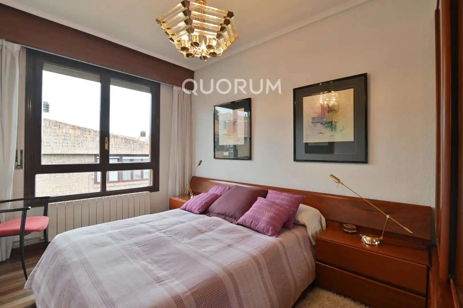 Bedroom of Flat for sale in Getxo   with Heating