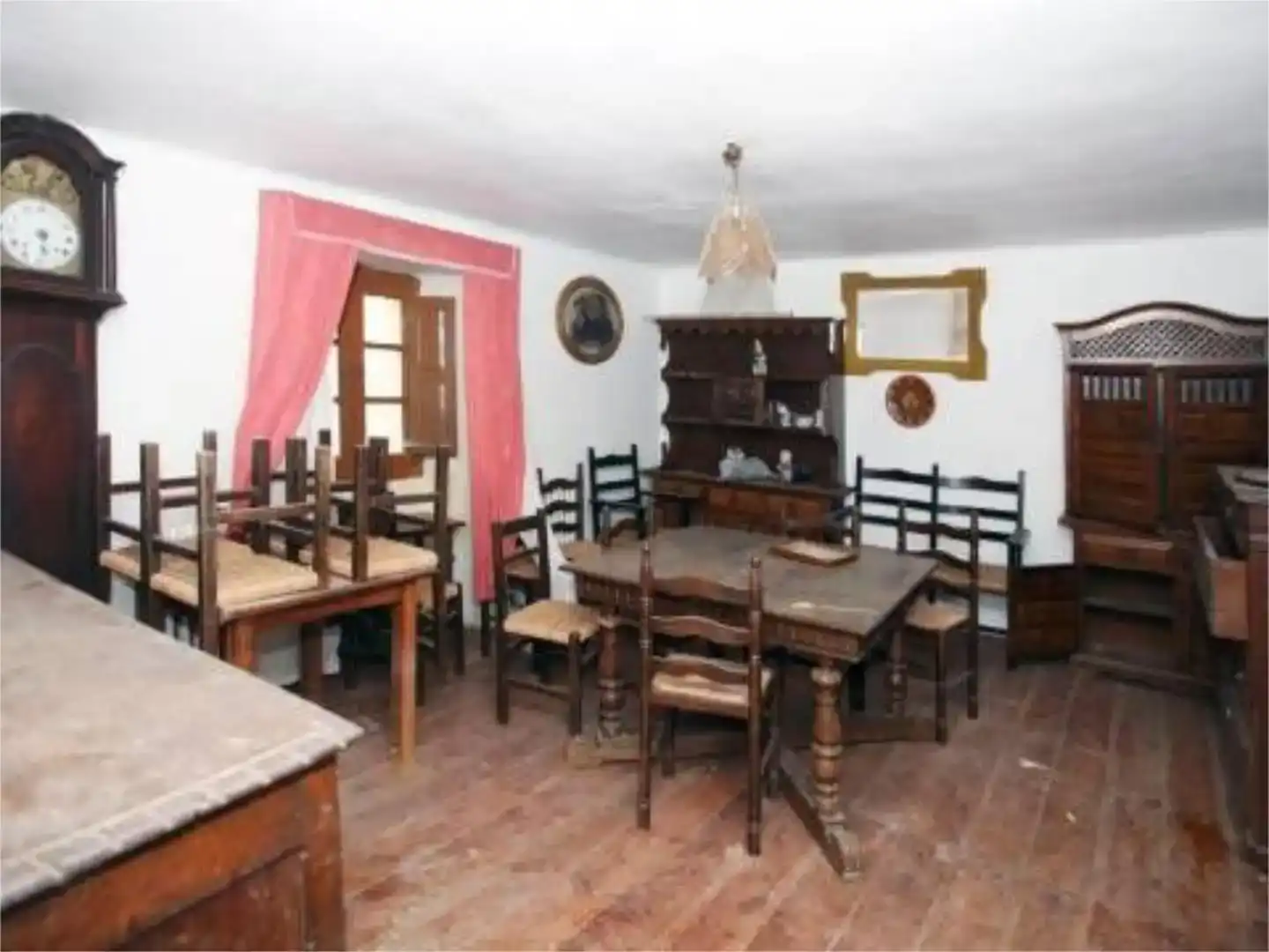 Dining room of Country homes for sale in Valle de Ollo / Ollaran  with Furnished and Balcony
