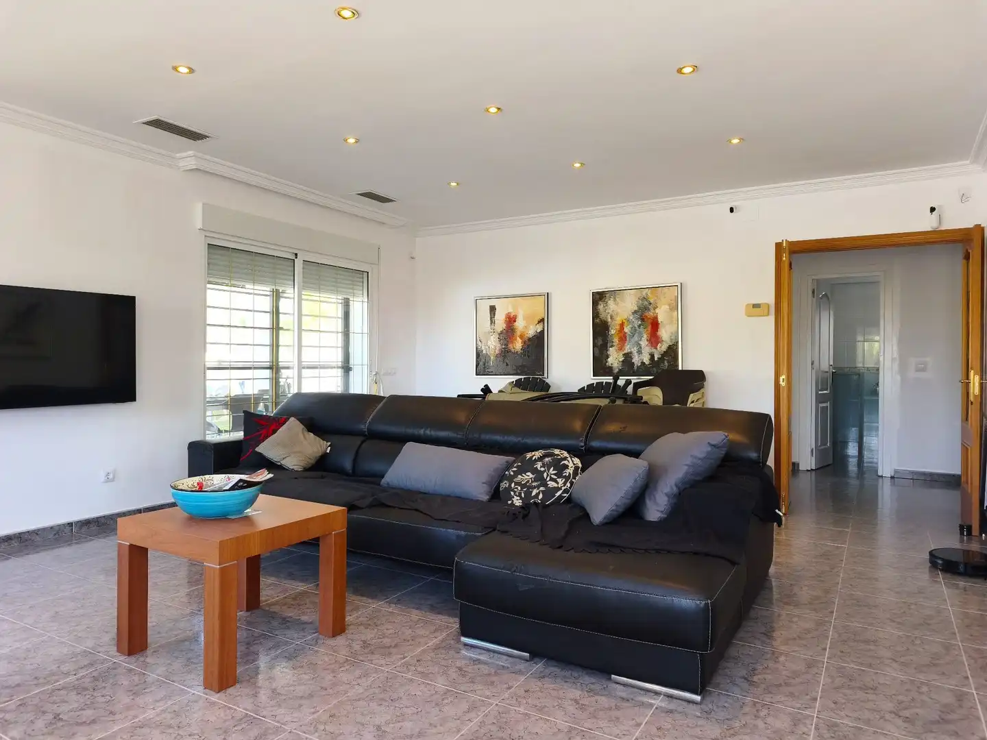 Living room of Houses for sale in Millena  with Air Conditioner, Terrace and Storage room