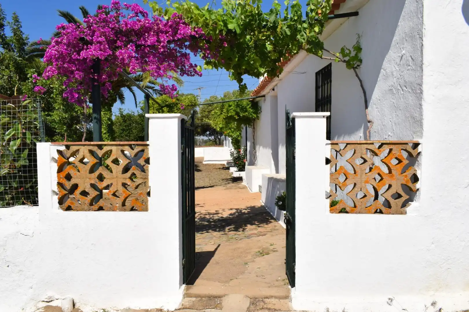Casa rústica amb jardí en venda a Villanueva de los Castillejos, imagen 5