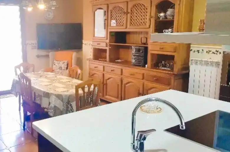 Cocina de Casa o chalet en venta en Villalobón con Calefacción, Jardín privado y Terraza